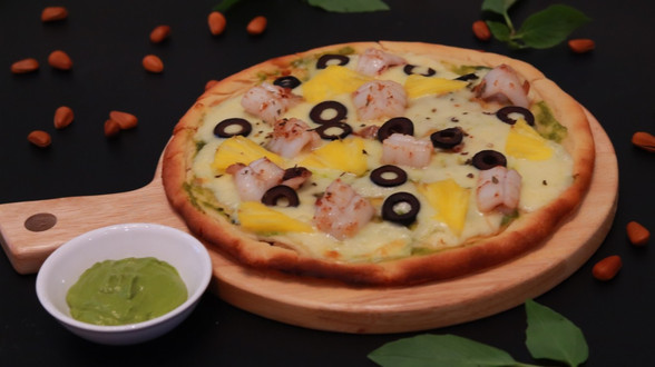 Hẻm Pizza - Pizza - Nguyễn Trọng Tuyển 