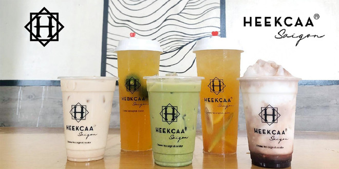 Trà Sữa Heekcaa Sài Gòn - Tea & Coffee - Hoàng Sa