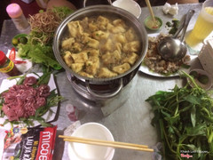 Set lẩu riêu cua bò 160k