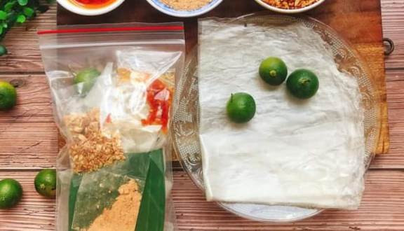Bánh Tráng Trộn 116C - Shop Online - Đồng Xoài