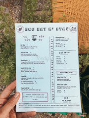 Menu ăn sáng