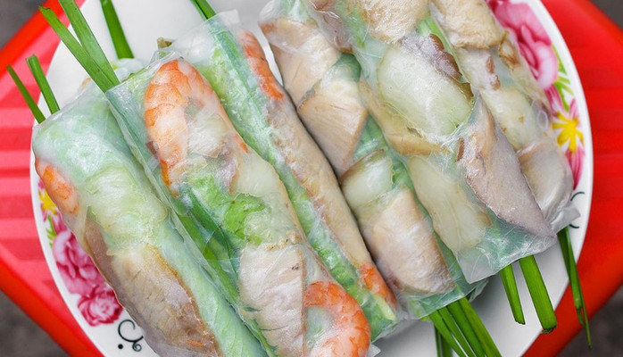 Ăn Vặt Xứ Nẫu - Gỏi Cuốn, Cá Viên Chiên & Trà Sữa - Shop Online