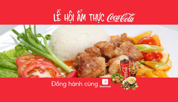 Foodfest - Cơm Văn Phòng Home - Nowfood x Coca