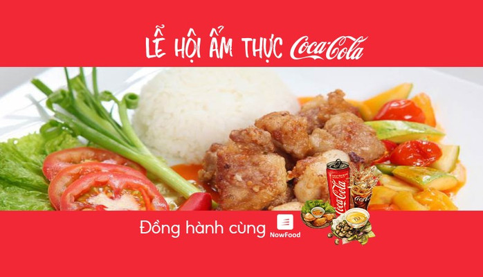 Foodfest - Cơm Văn Phòng Home - Nowfood x Coca