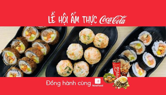 FoodFest - Kimbap TiTi - Món Hàn Quốc - Hoàng Sa - Nowfood x Coca