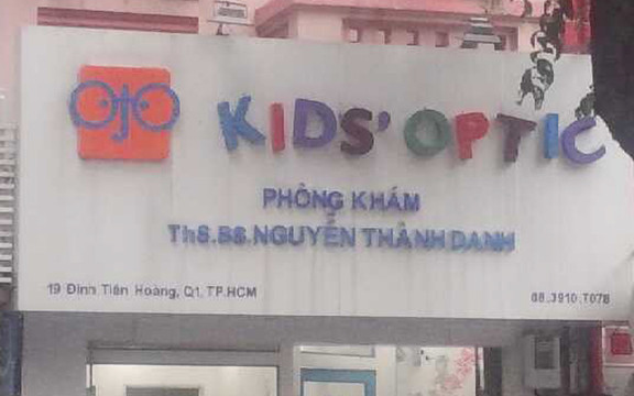 Kids Optic - Đinh Tiên Hoàng