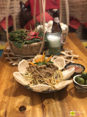 GỎI BÒ KHÔI MÔN