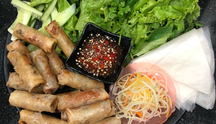 Ram Cuốn Cải - Đặc Sản Đà Nẵng