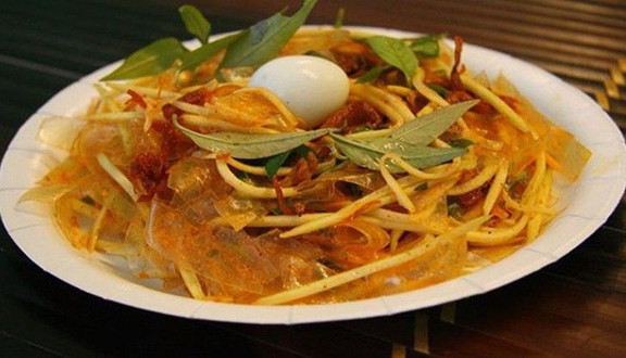 B'Bon - Bánh Tráng Trộn & Chả Giò - Quang Trung