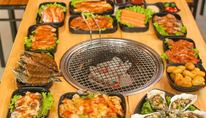 Lẩu Nướng Pandora