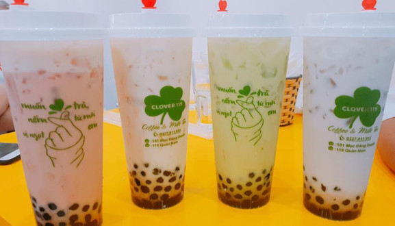 Clover Coffee & Milk Tea