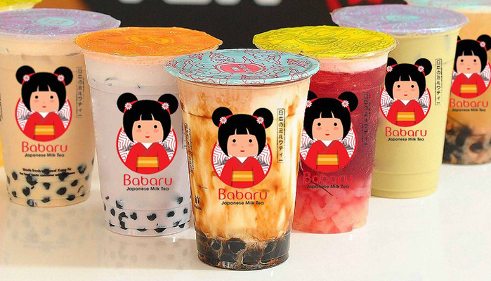 Babaru Milk Tea - Trà Sữa Nhật Bản - Lạc Long Quân