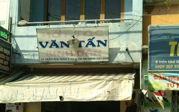 Hớt Tóc Văn Tấn - Trần Mai Ninh