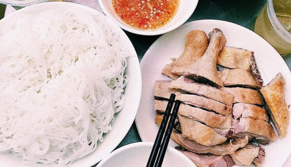 Bún Ngan Mọc - Khâm Thiên