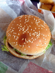 Burger Whopper Jr