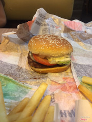 Combo Burger Bò
