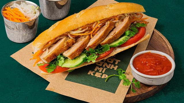 Bamisa - Đệ Nhất Bánh Mì Kẹp - 166 Định Công