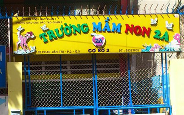 Trường Mầm Non 2A - Phan Văn Trị