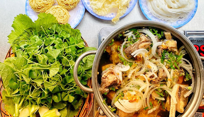 Lẩu Bò Quỳnh - Phạm Nhữ Tăng