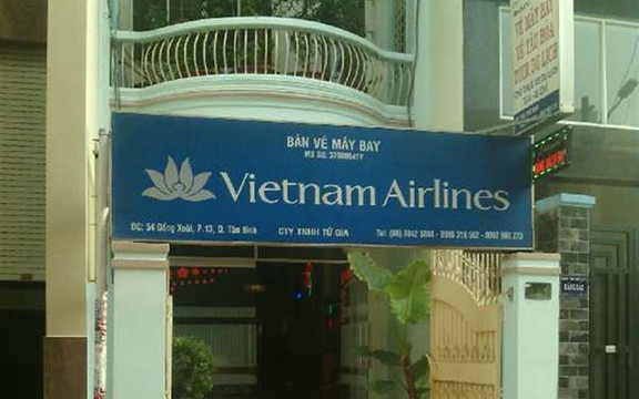 Đại Lý Vé Máy Bay Vietnam Airline - Đồng Xoài