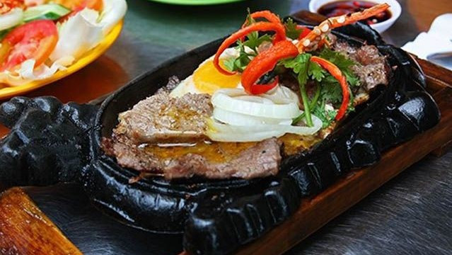 Bò Né 3 Ngon - Bò Quanh Lửa Hồng - Lê Thị Trung