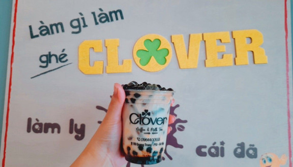 Clover - Trà Dâu & Trà Sữa Kem Mặn - Quang Trung