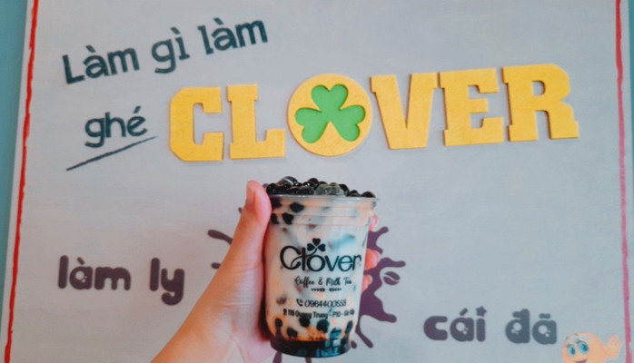 Clover - Trà Dâu & Trà Sữa Kem Mặn - Quang Trung