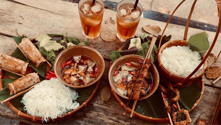 Bún Chả Ô Bun Cha - Trung Kính