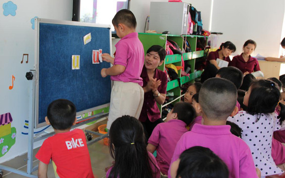 Trường Mầm Non Bé Ngoan - Bùi Đình Túy