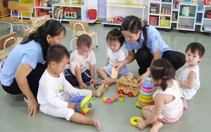 Mầm Non Tư Thục An Đô - Lê Trọng Tấn