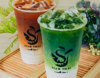 Siam Thai Milktea - Trà Sữa Thái - Bùi Quang Là