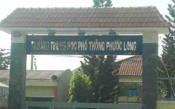 Trường THPT Phước Long