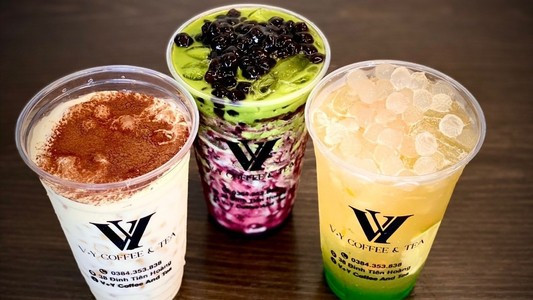 V Y Coffee & Tea - 38 Đinh Tiên Hoàng