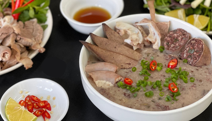 Bún Dọc Mùng - Cháo Lòng A Trung