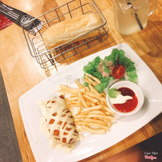 Cá hồi sốt chanh leo