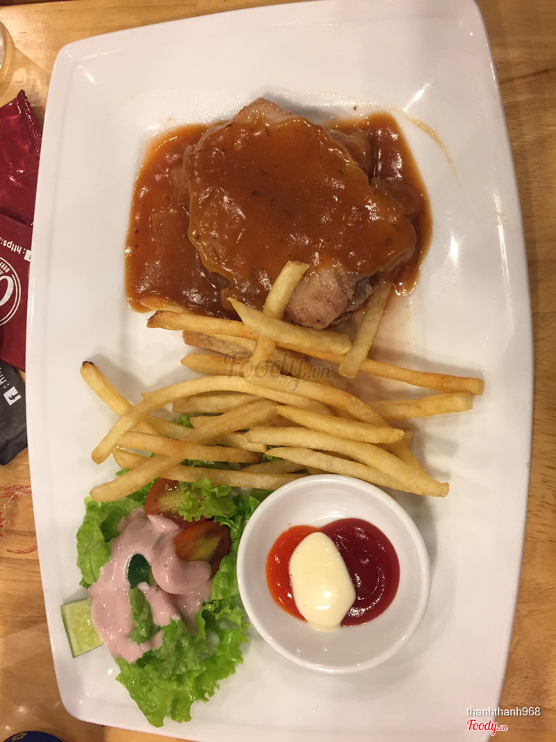 Cừu sốt bbq