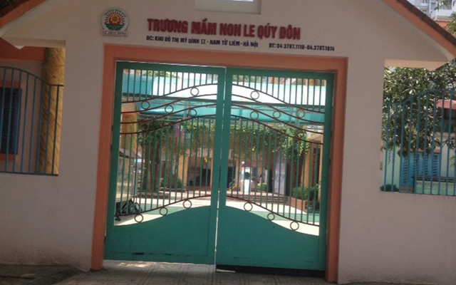 Mầm Non Lê Quý Đôn - Nguyễn Xuân Nguyên