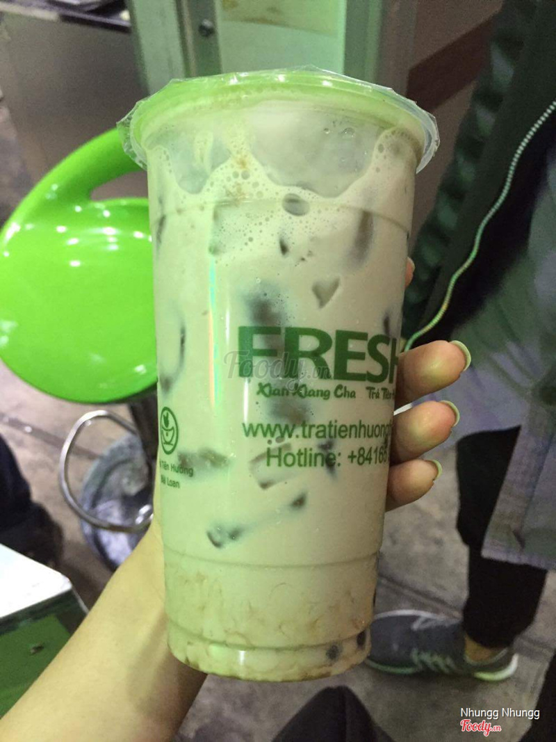 trà sữa sương sáo