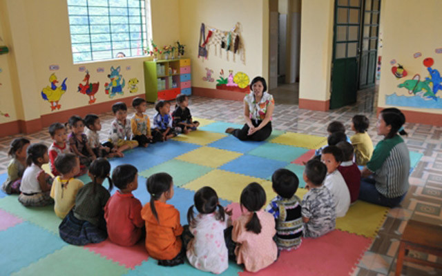 Mầm Non Bông Sen - Trần Bình Trọng