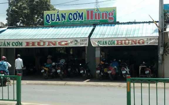 Quán Cơm Hùng - Cơm Cút Lâu Đời - Hồ Thị Hương