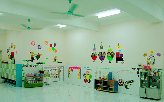 Mầm Non Sơn Ca 11 - Trần Hữu Trang