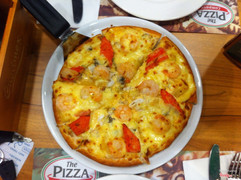 Pizza hải sản cùng với Pizza Company ~~