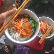 Bún thịt nướng