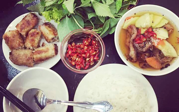 Bún Chả Tứ Linh - Hoàng Dư Khương