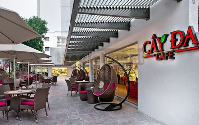 Cây Đa Cafe - Eastin Grand Hotel Saigon