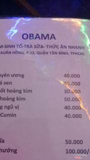 menu mới