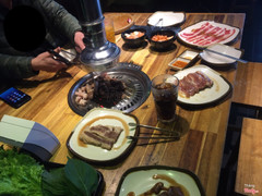 Ăn trưa muộn với a trai