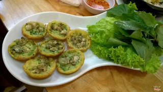 bánh khọt hào sữa