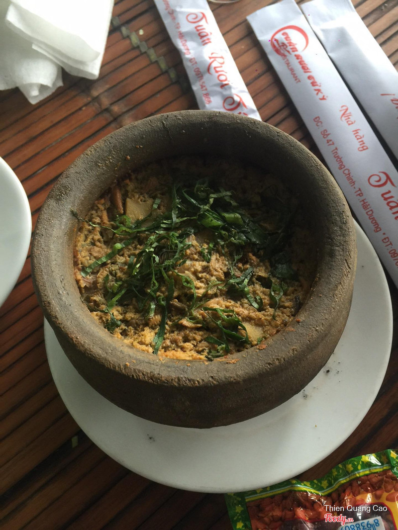 Rươi kho