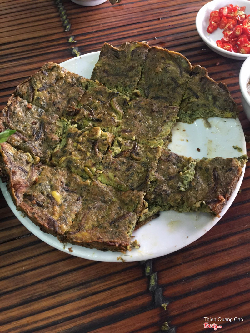 Chả rươi